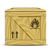 Corrugated cardboard box