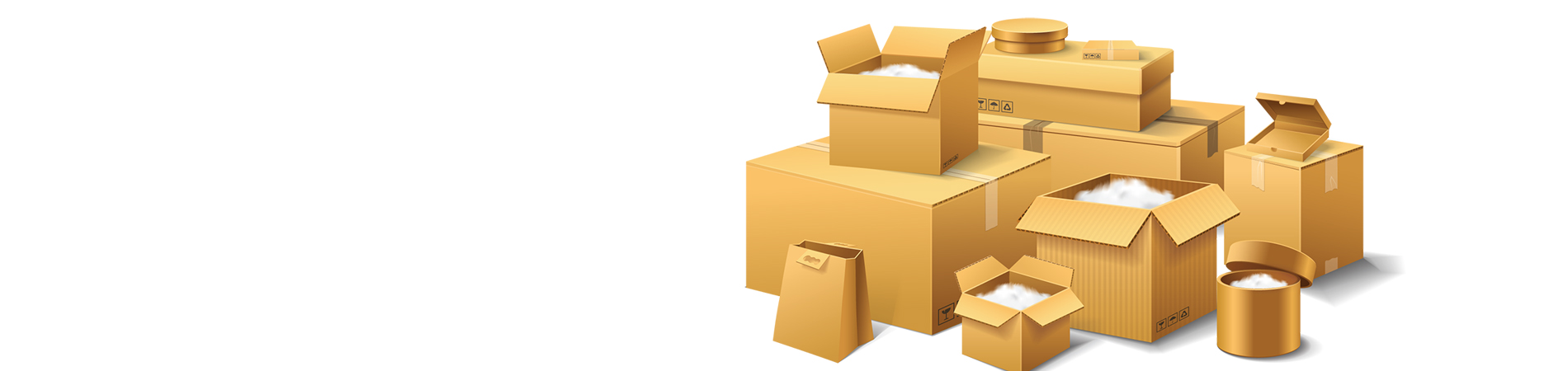 Corrugated Packaging Styles