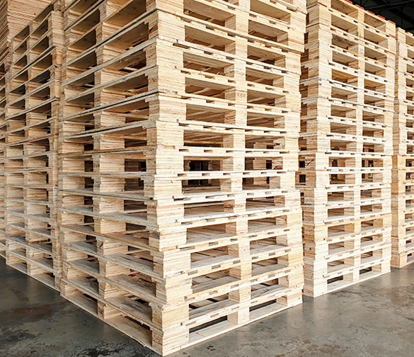 Wood Pallet Packaging