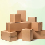 a set of container boxes