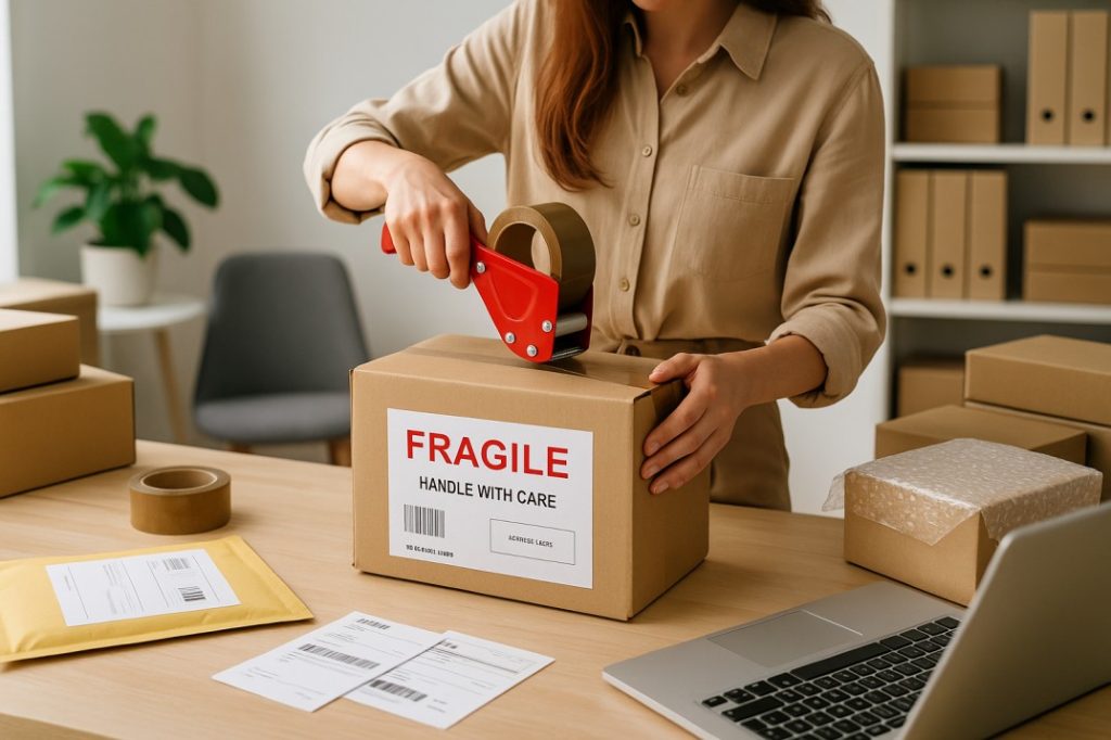 How to Choose Custom Shipping Boxes for Fragile & High-Value Items