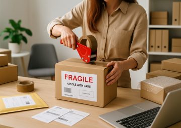 How to Choose Custom Shipping Boxes for Fragile & High-Value Items