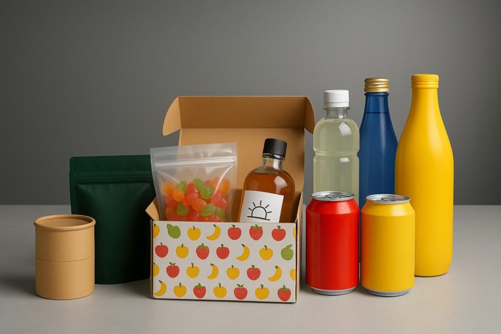 The Role of Custom Packaging in the Food and Beverage Industry