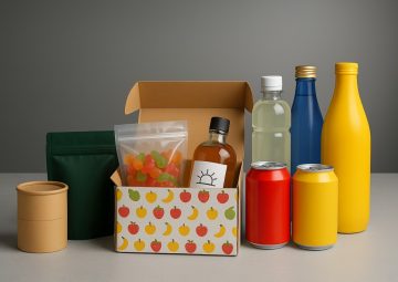 The Role of Custom Packaging in the Food and Beverage Industry
