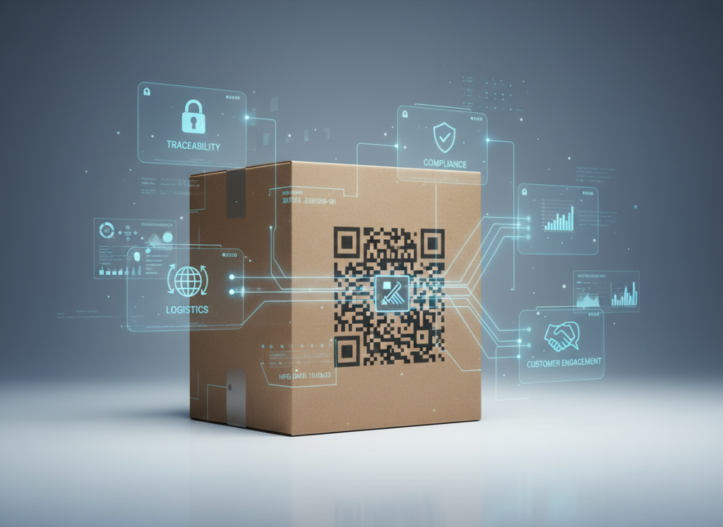 How Product QR Codes Transform Modern Packaging