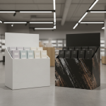 Choosing Between White and Black Cardboard Display Boxes for Retail Impact