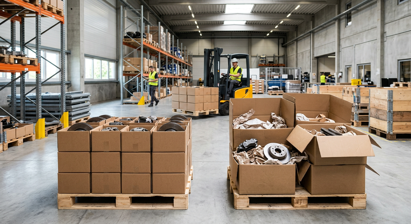 Reducing Freight Costs Through Smarter Automotive Packaging Design