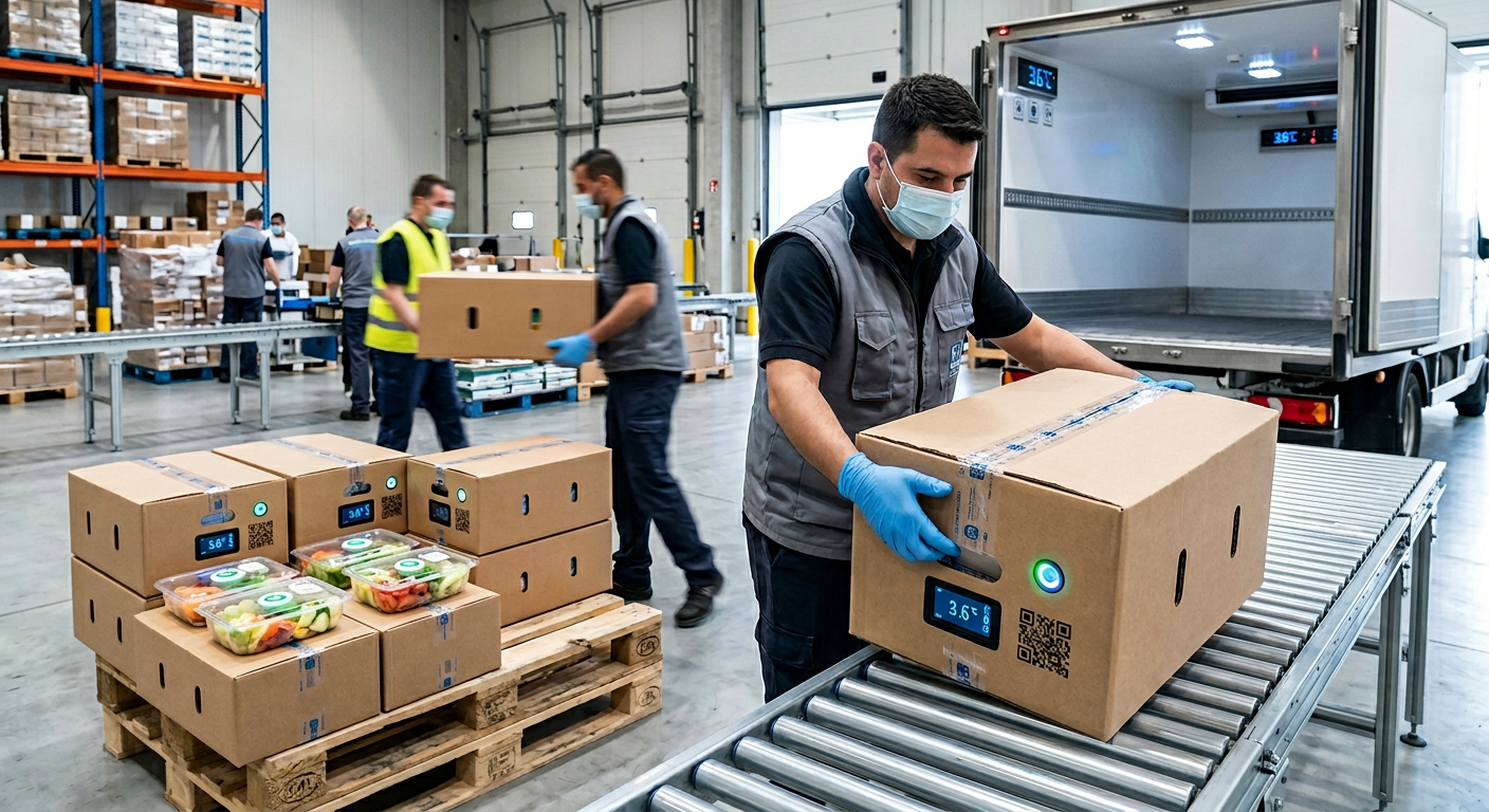 Why Smart Packaging Is the First Line of Defence in Food Safety