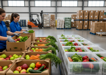 Cardboard Produce Boxes vs Reusable Plastic Containers: Which Is Right for Your Ontario Farm?