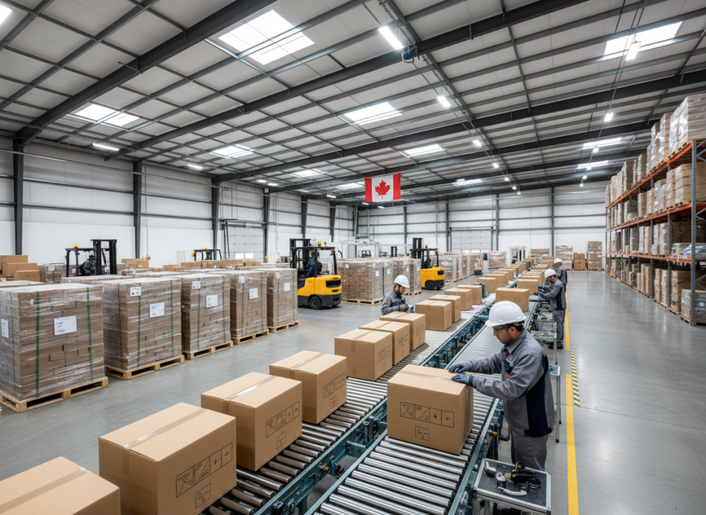 How Custom Corrugated Boxes in Canada Improve Supply Chain Efficiency for Manufacturers