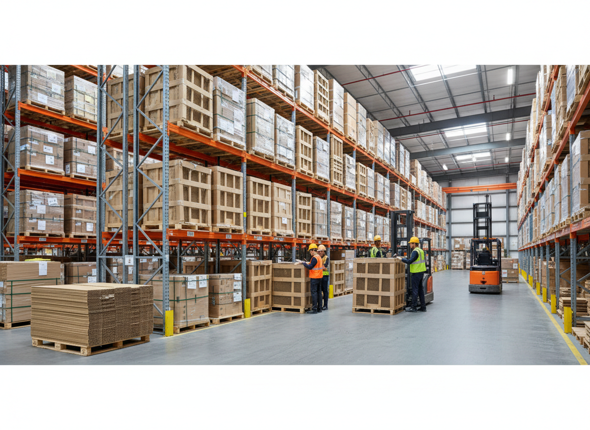 How Logistics Hubs Vet Companies That Provide Honeycomb Structures for Protective Packaging