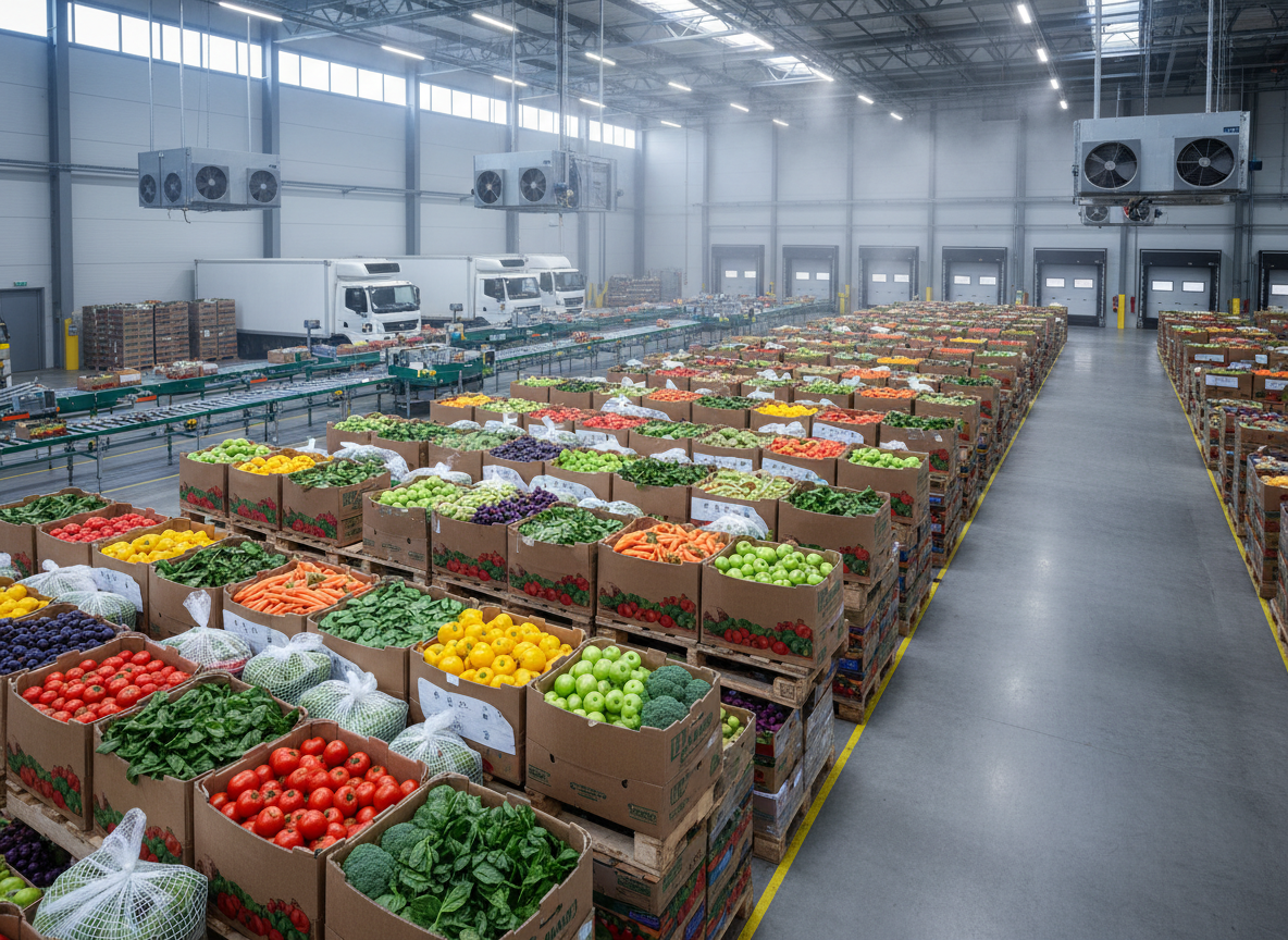 How Produce Packaging Controls Moisture to Reduce Retail Spoilage